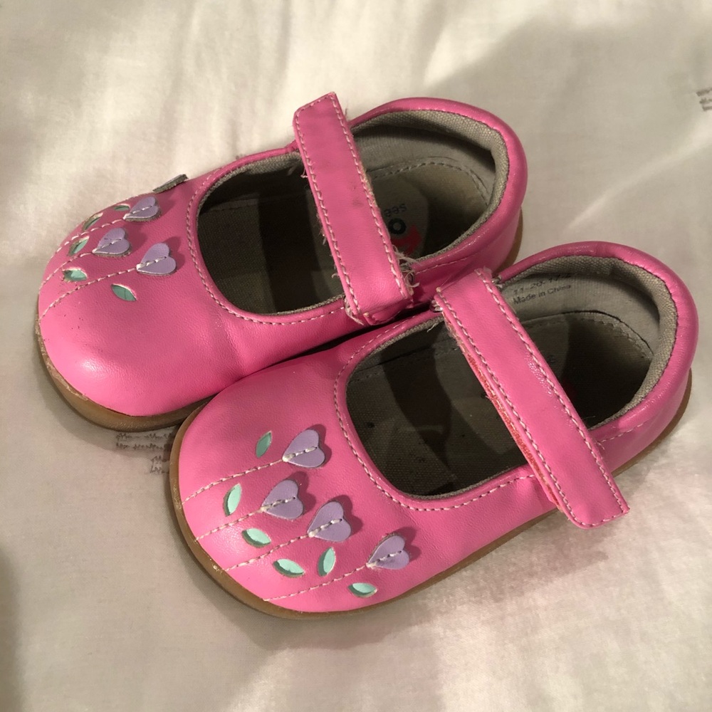 See Kai Run Pink Mary Janes